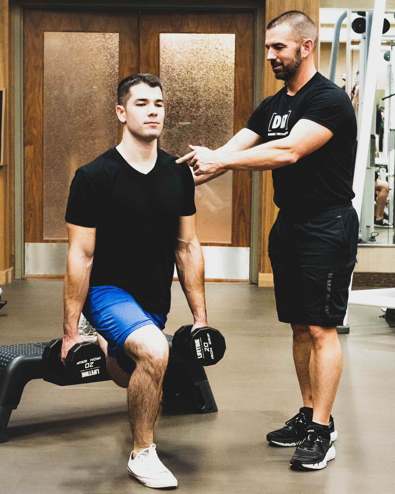 Person-focused personal trainer
