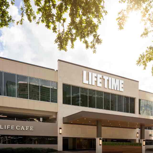 Building exterior at Life Time Greenway