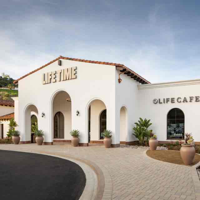 Building exterior at Life Time Rancho San Clemente