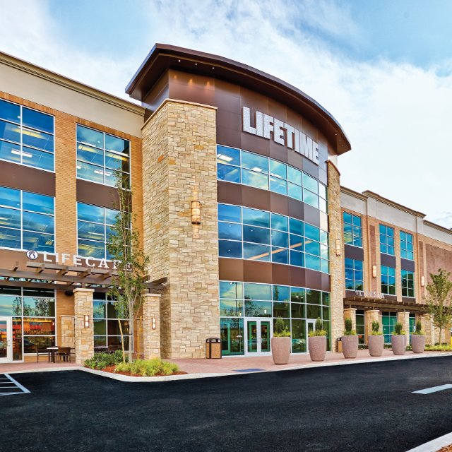 Building exterior at Life Time Westwood