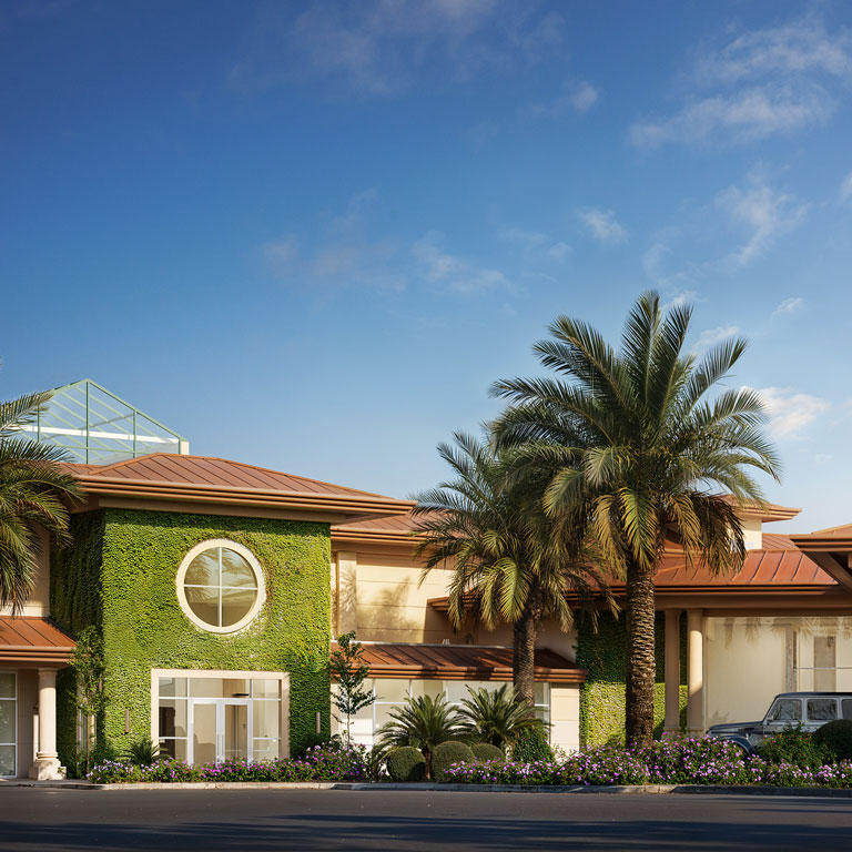 building exterior at Life Time Arden