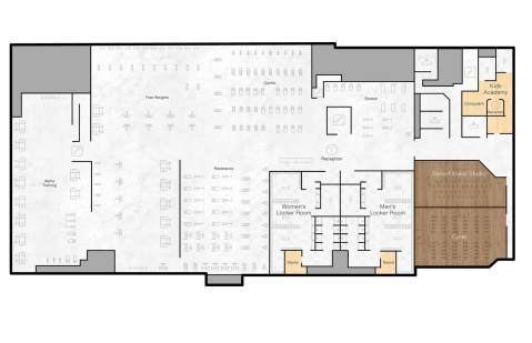 HIghland Park Floor Plan Map - Highland Park