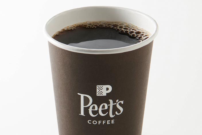 We are now serving Peet’s Coffee ®, espresso drinks and Mighty Leaf teas. 
