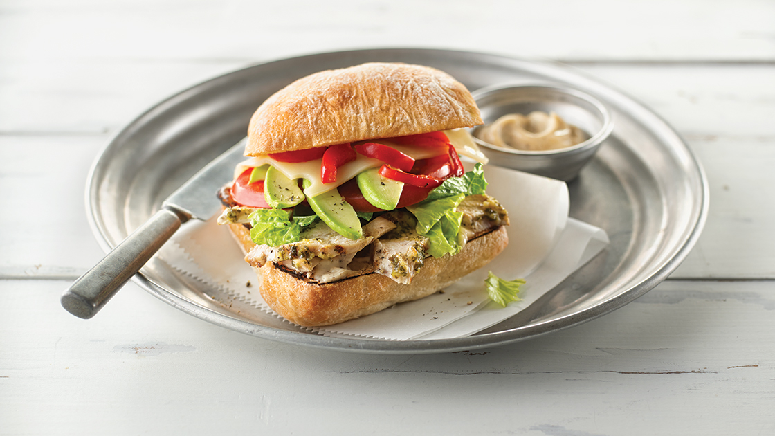 California chicken sandwich