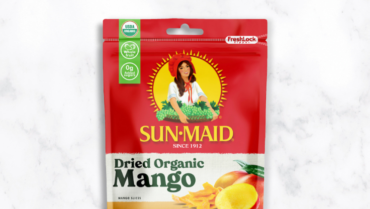 Sun Maid Dried Mango Slices