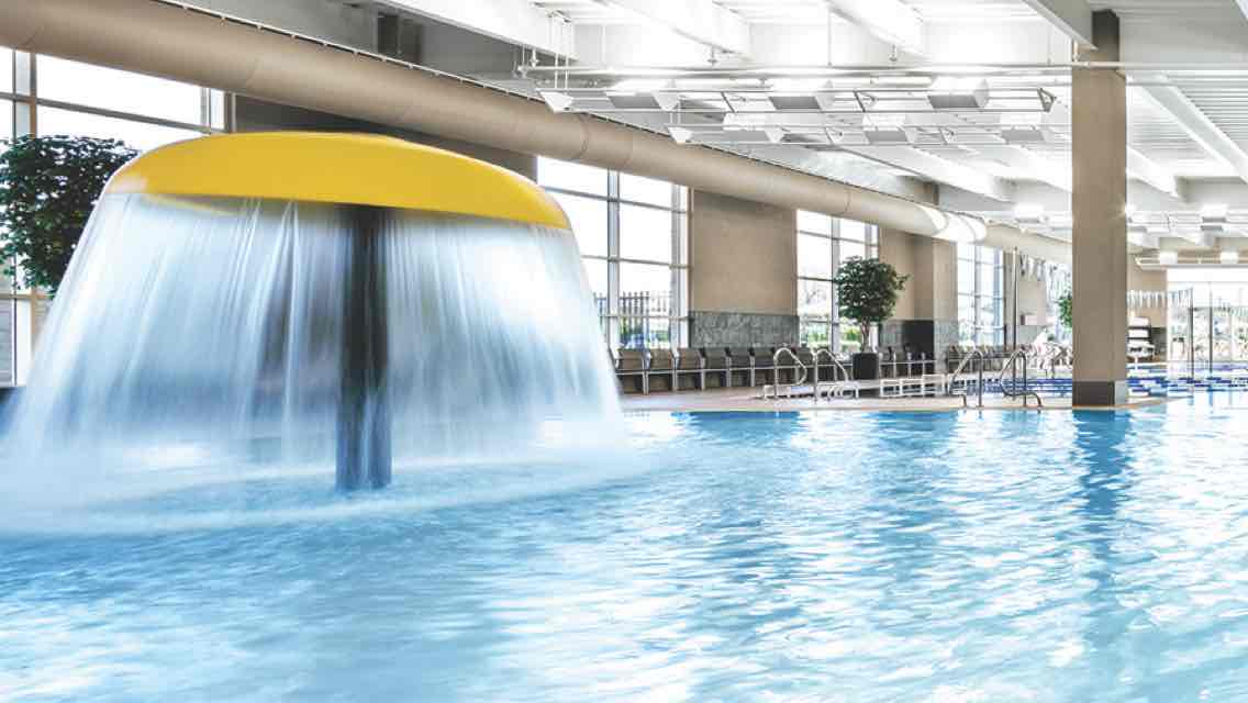 Club Features And Amenities At Novi Life Time