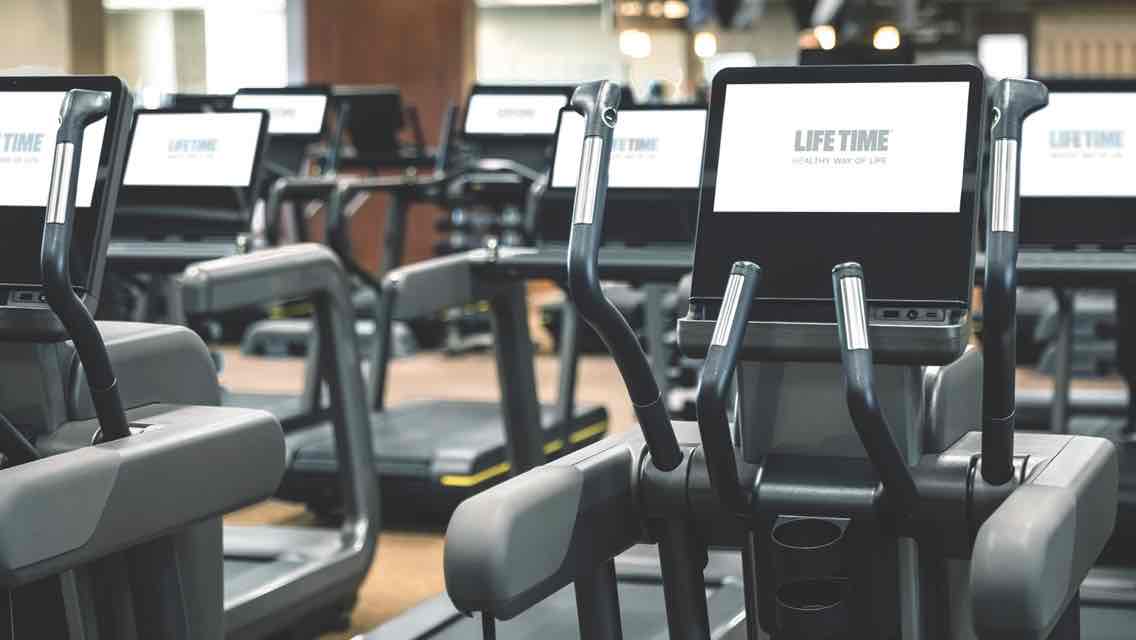 Life fitness cardio online equipment