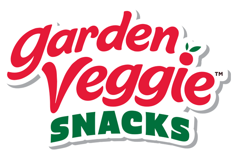 garden veggie snacks logo