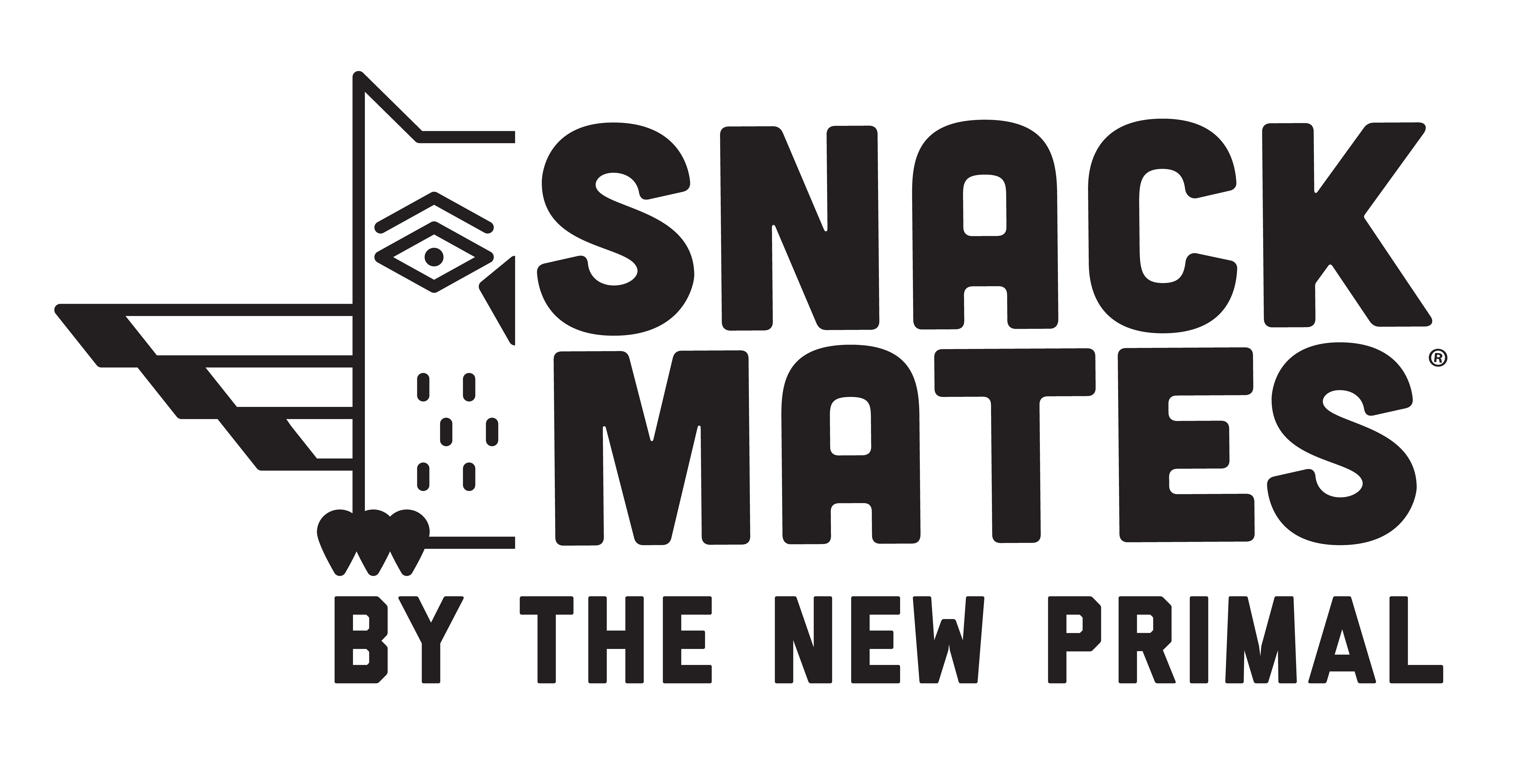 The new primal snack mates logo