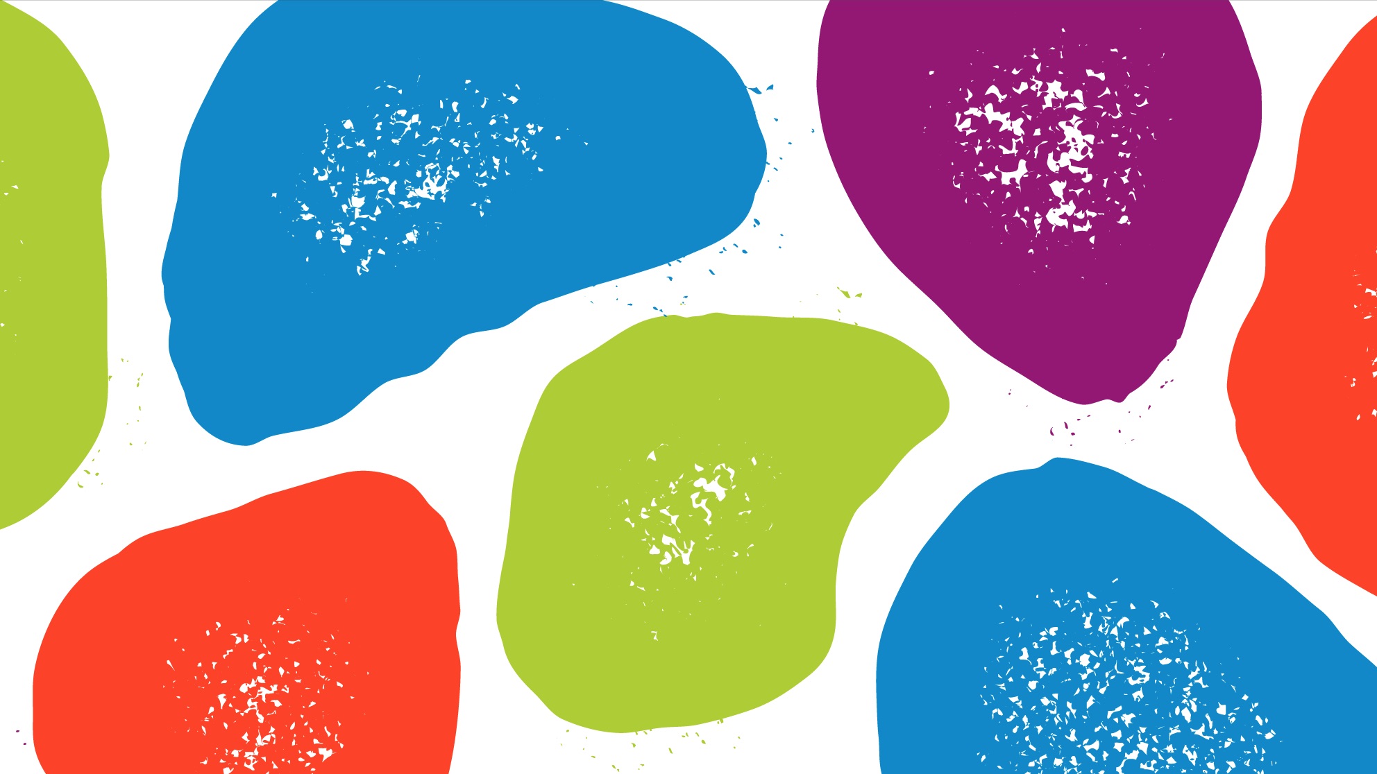 Colorful rock pattern