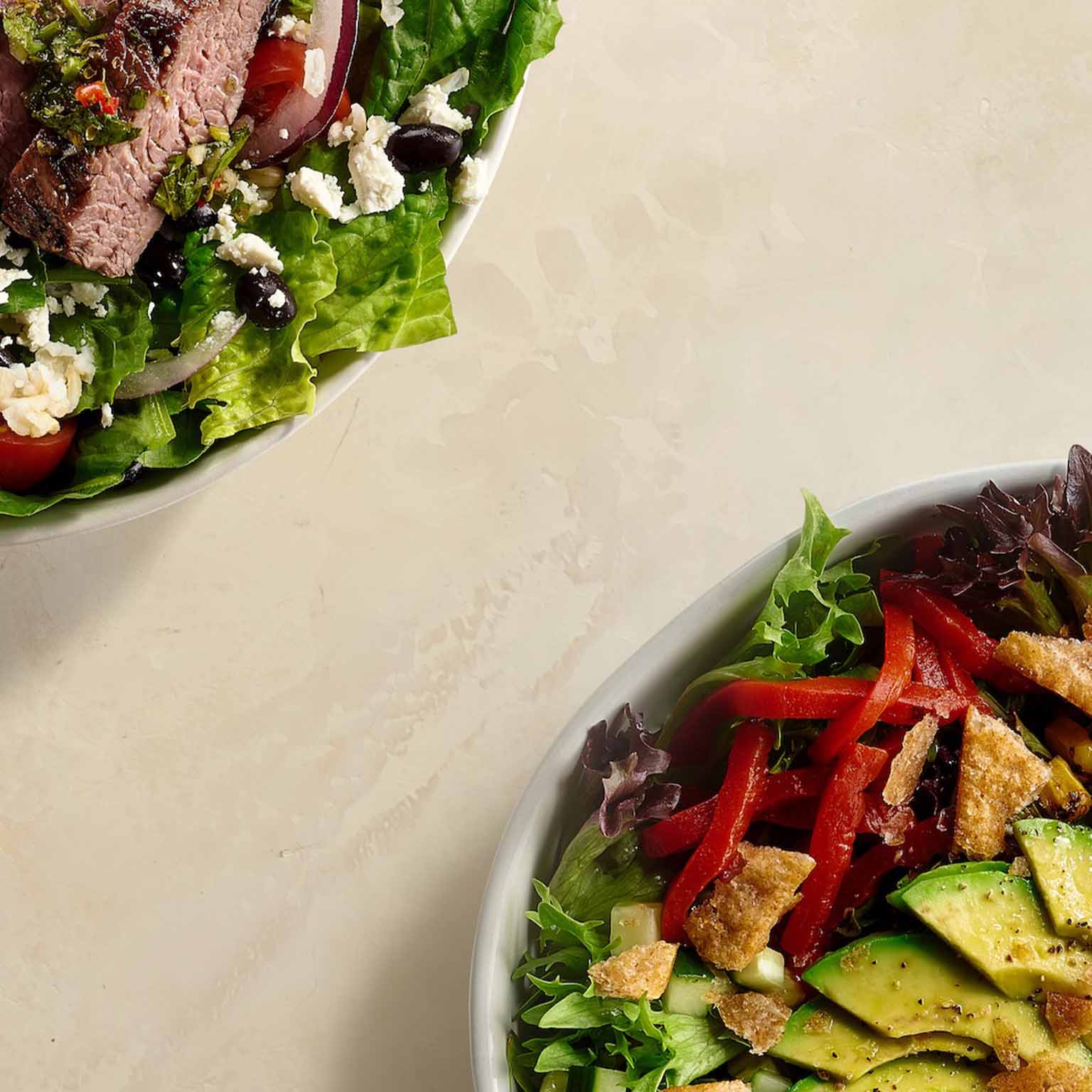 outside seating in front of the life cafe