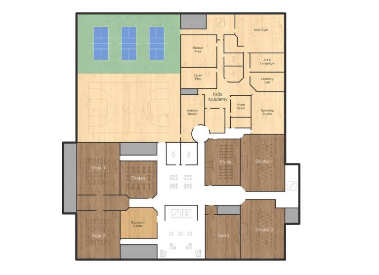Beaverton Floor Plan Map Beaverton