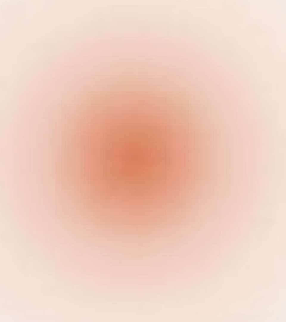 a blurred orange gradient design