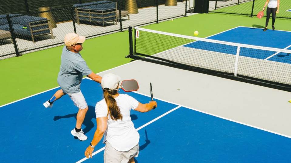 Pickleball Play, Lessons, and Leagues at Life Time Rochester Hills Life Time