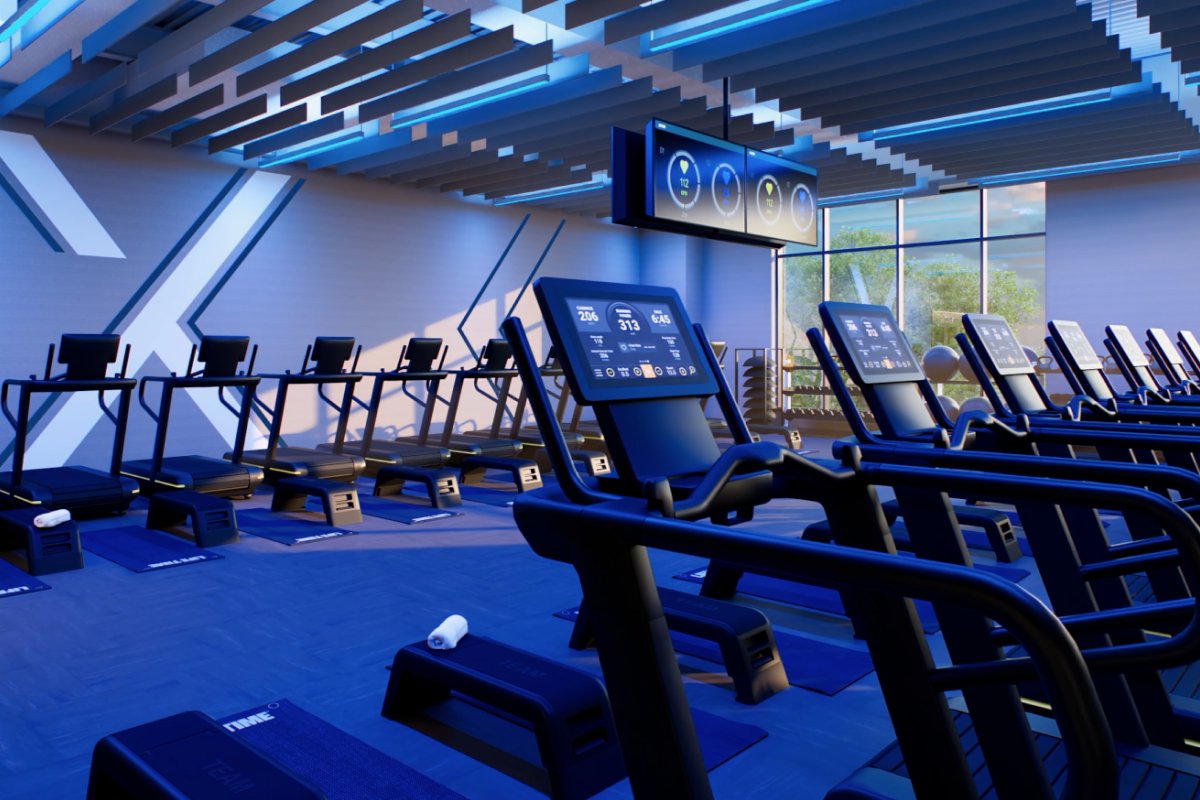 studio room at Life Time