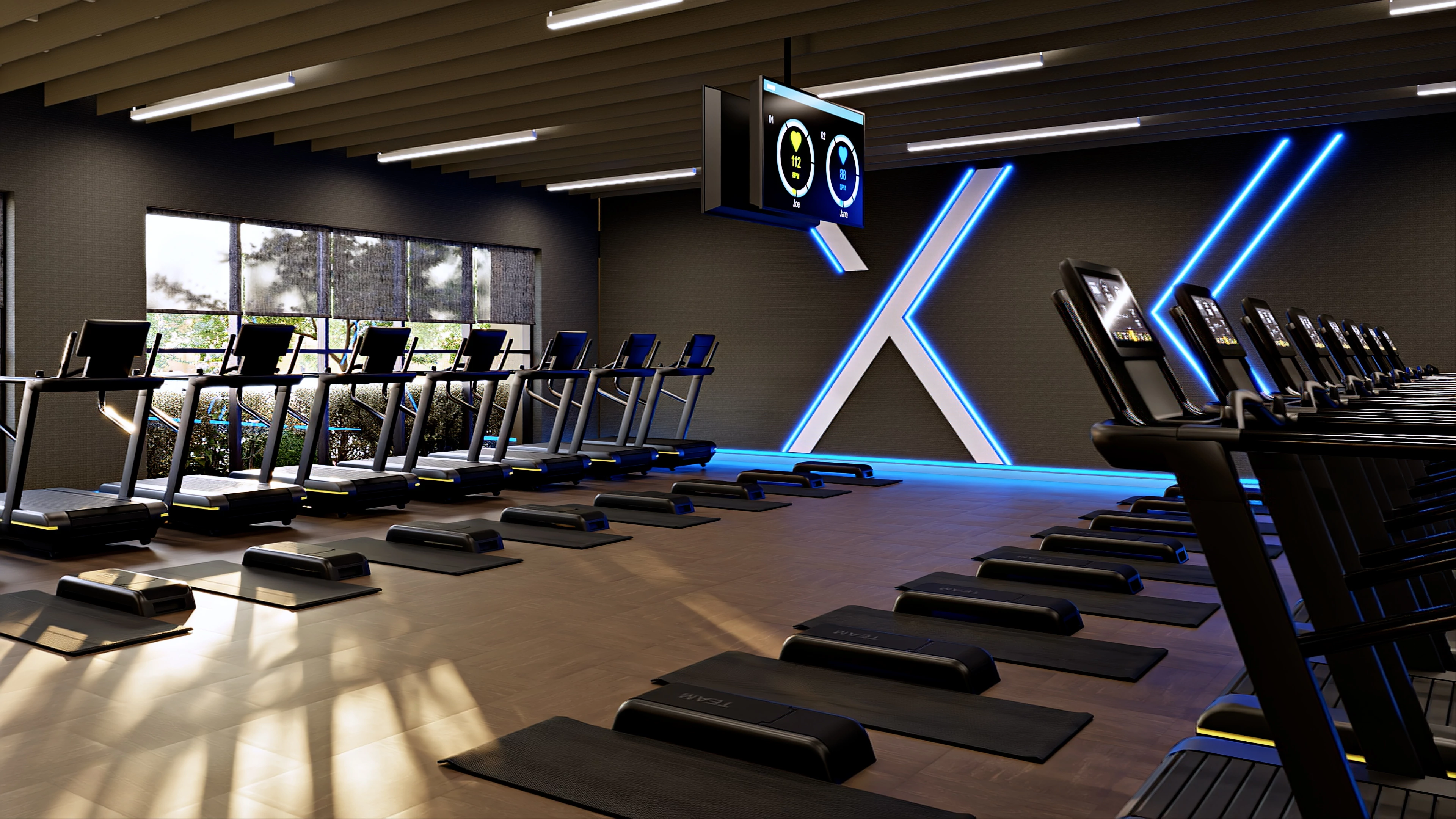 GTX studio at Life Time