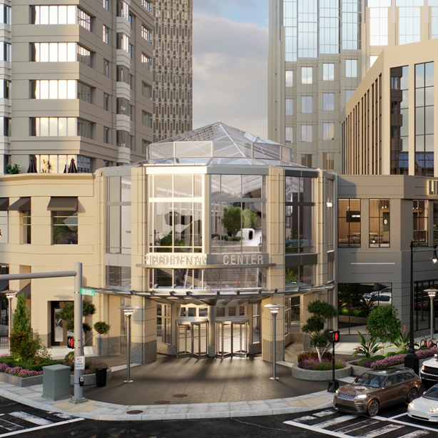 Building exterior at Life Time Vestavia Hills