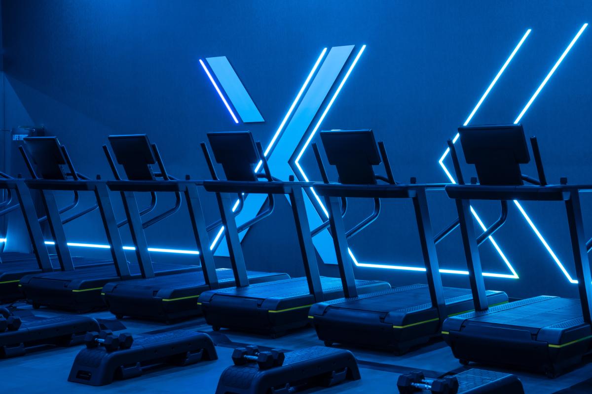 GTX studio at Life Time