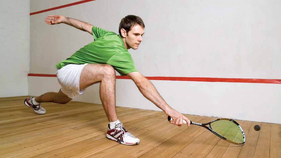 Squash lessons, leagues, and tournaments in Burlington Life Time