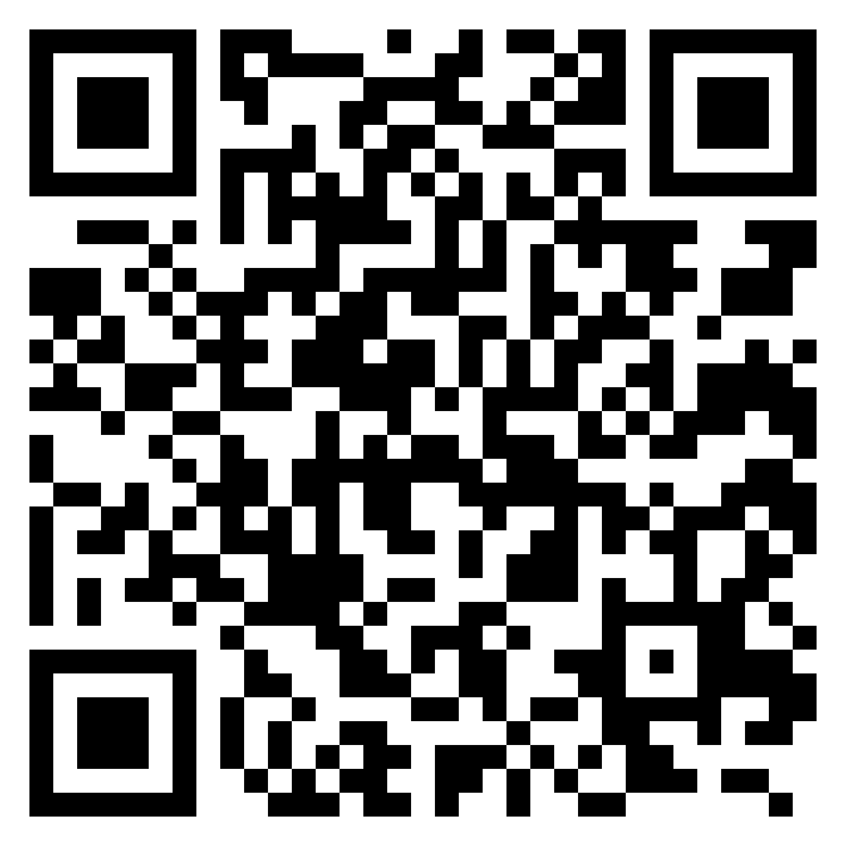 a qr code that when scans, opens the arora experience in the Life Time app.