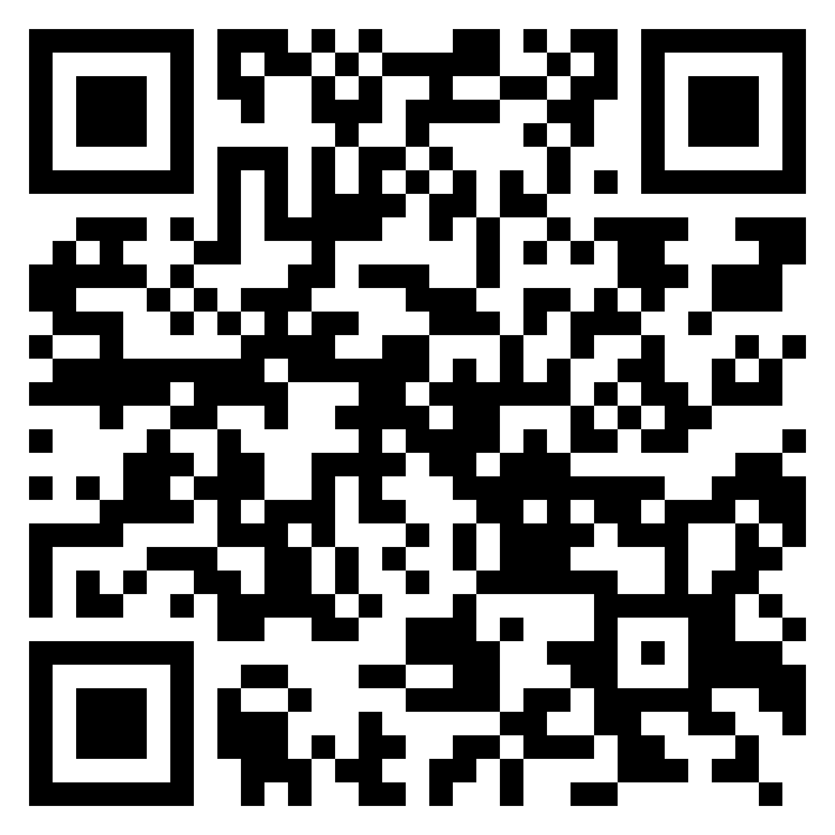 QR Code that will take you to classes in the Life Time App