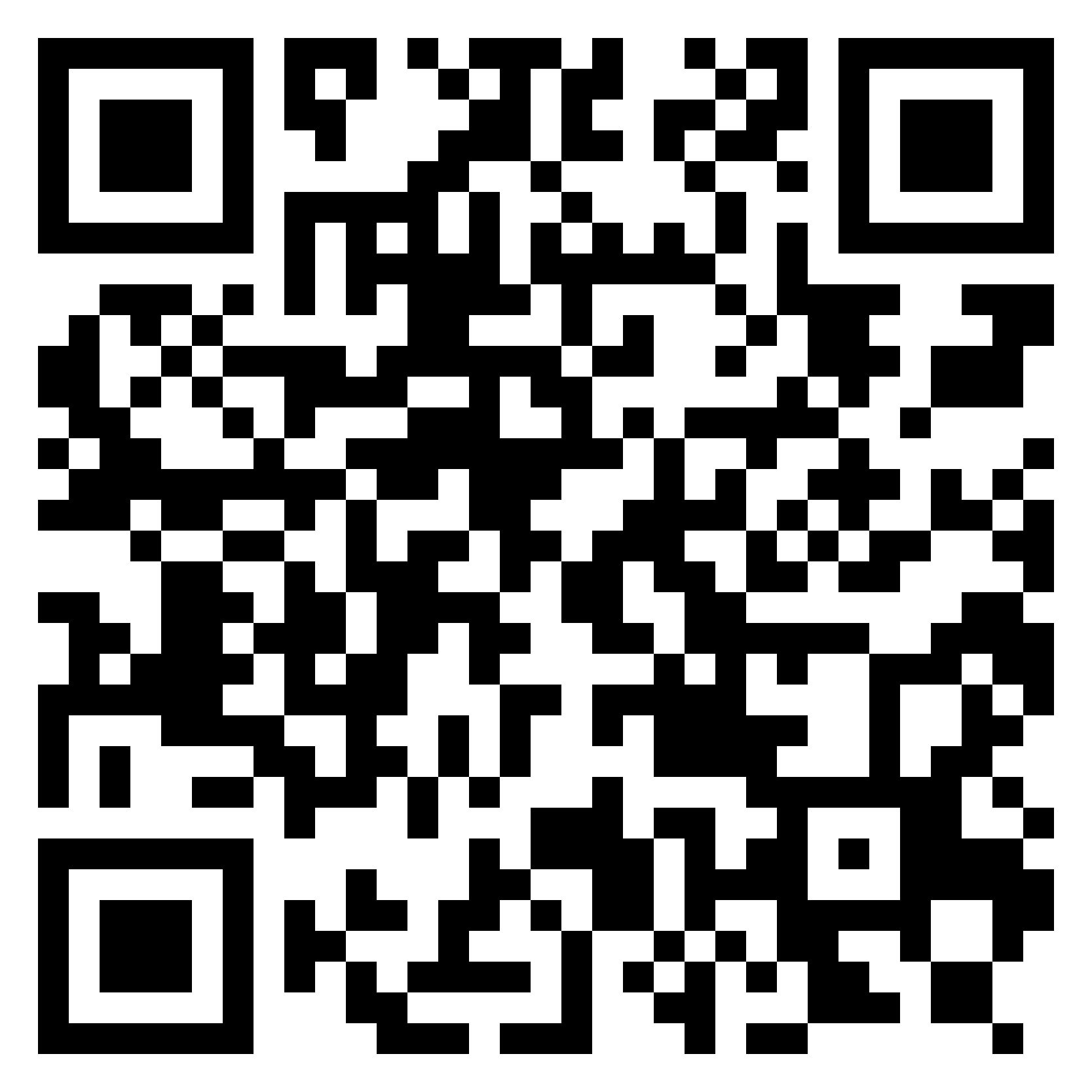 a qr code that when scans, opens the kids and family experience in the Life Time app.