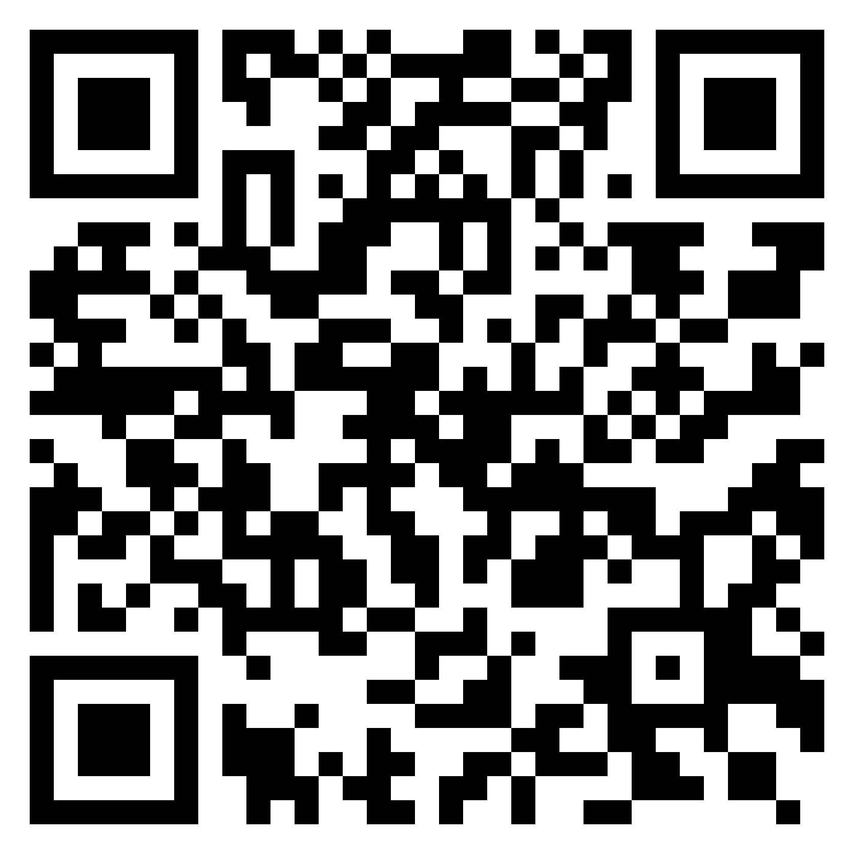 a qr code that when scans, opens the pilates in the Life Time app.