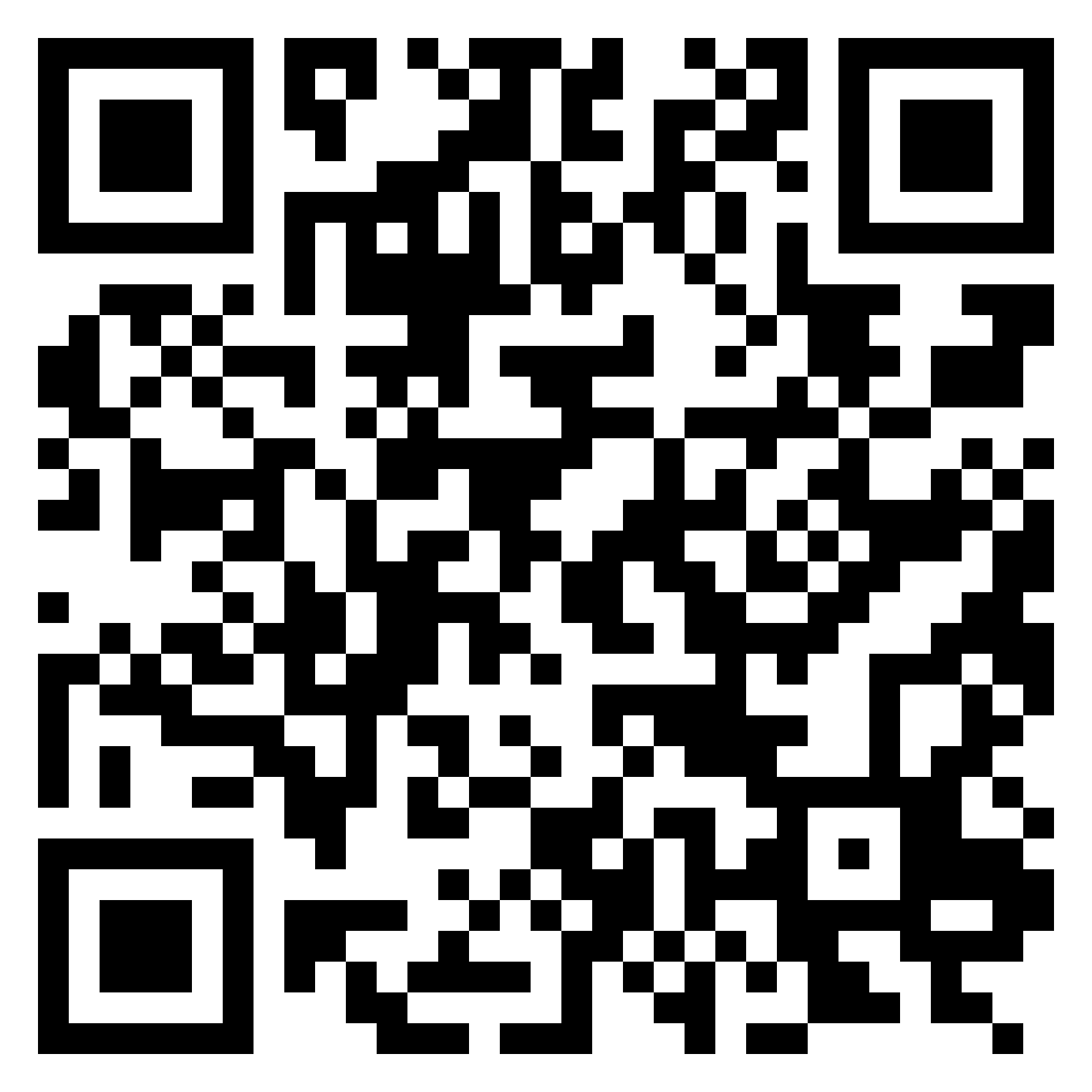 a qr code that when scans, opens the swimming and pools experience in the Life Time app.