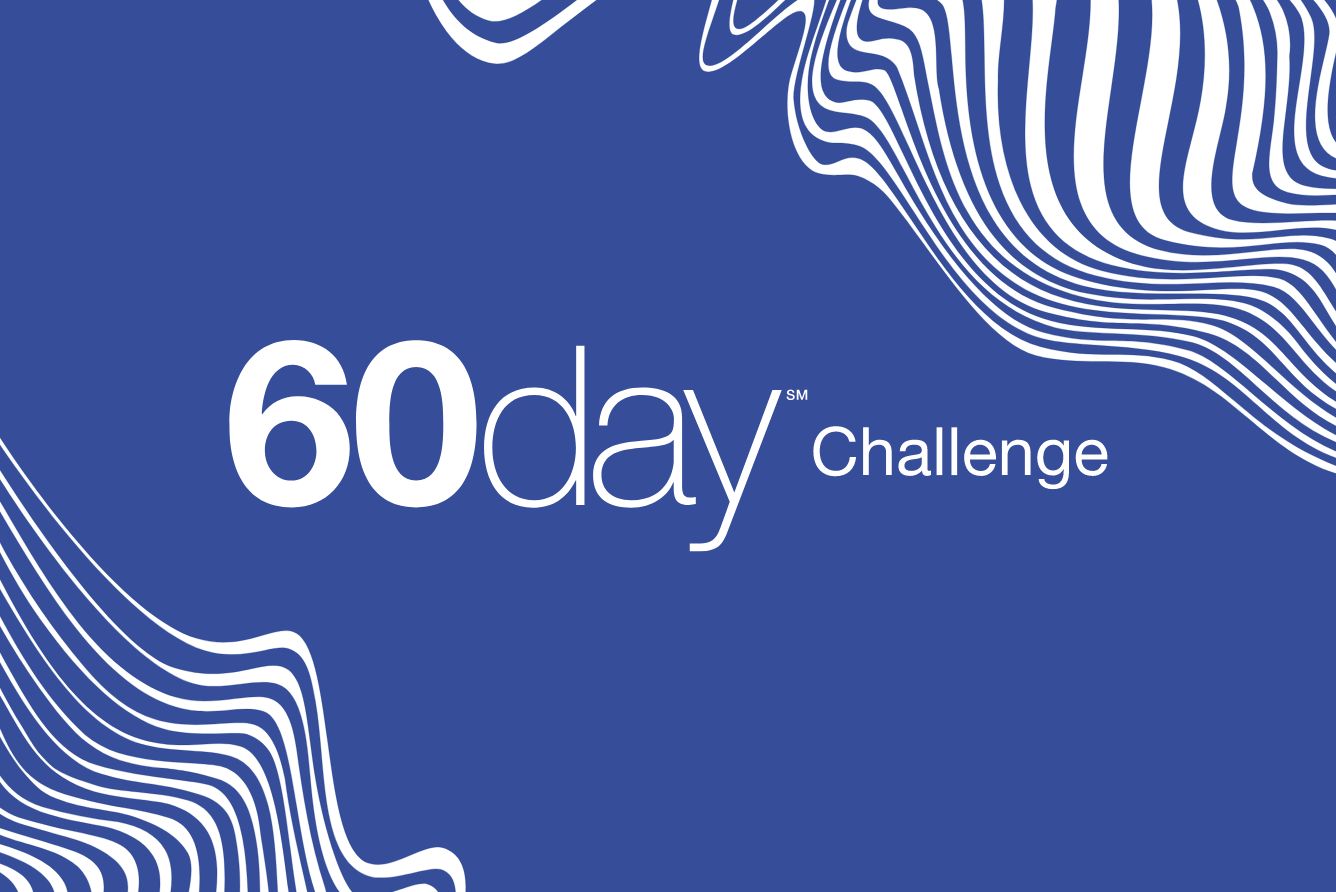 The 60 day Challenge logo
