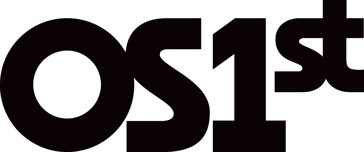 o s 1st Logo